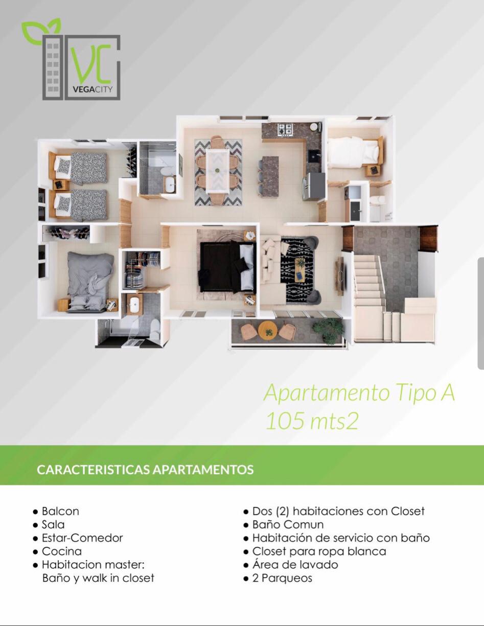 apartamento-venta-la-vega